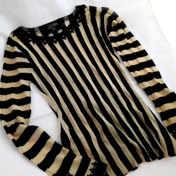 Jean Paul Gaultier Tops - Jean Paul Gaultier Maille top